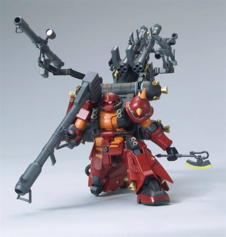 WEIMEI PSYCHO ZAKU 1/144 HG HIGH MOBILITY TYPE ZAKU II MS-06R GUNDAM THUNDERBOLT Ver.