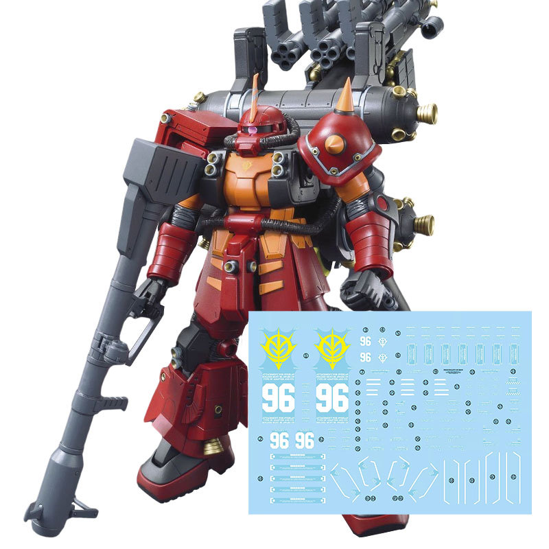 WEIMEI PSYCHO ZAKU 1/144 HG HIGH MOBILITY TYPE ZAKU II MS-06R GUNDAM THUNDERBOLT Ver.