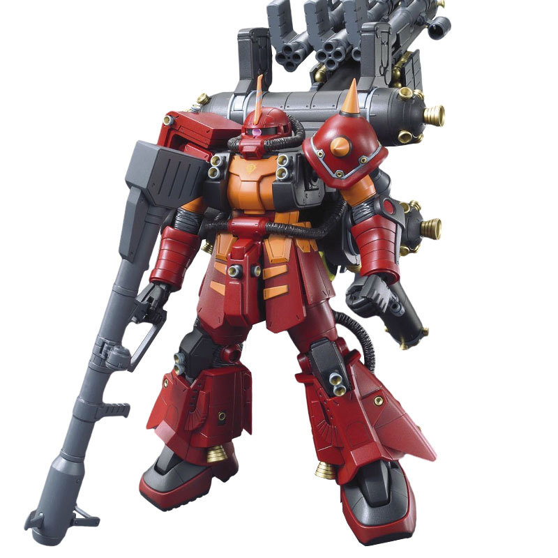 WEIMEI PSYCHO ZAKU 1/144 HG HIGH MOBILITY TYPE ZAKU II MS-06R GUNDAM THUNDERBOLT Ver.