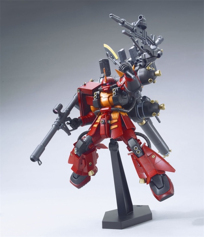 WEIMEI PSYCHO ZAKU 1/144 HG HIGH MOBILITY TYPE ZAKU II MS-06R GUNDAM THUNDERBOLT Ver.