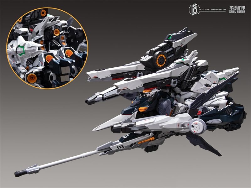 ZAOWORKSHOP REDEEM 聖闘士メカモデル