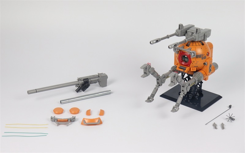 IRON MODEL Mobile Pod Ball Ver.Ka 1/100 MG RB-79K