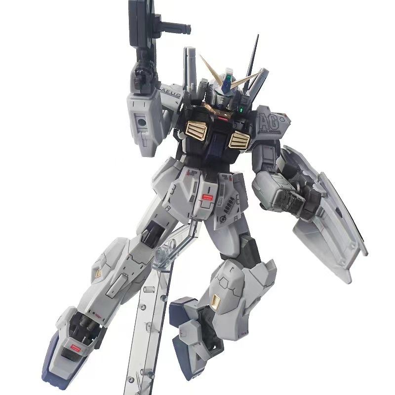 ジャンク品 RX-178 GUNDAM Mk-Ⅱ プラモデル ガンダム JMS MK-II 1/144 HG 21st Century Real Type Ver. RX-178
