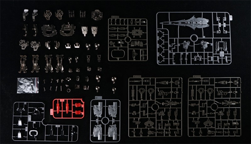 TIECHUANG Metal Parts Sinanju 1/100 MG MSN-06S