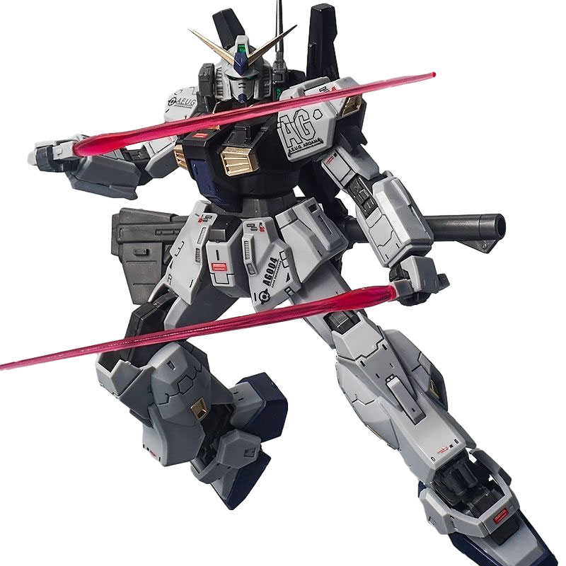 ガンダムMk-II 21stCENTURY REAL TYPE Ver. JEFusion | Japanese Entertainment Blog - The Center of