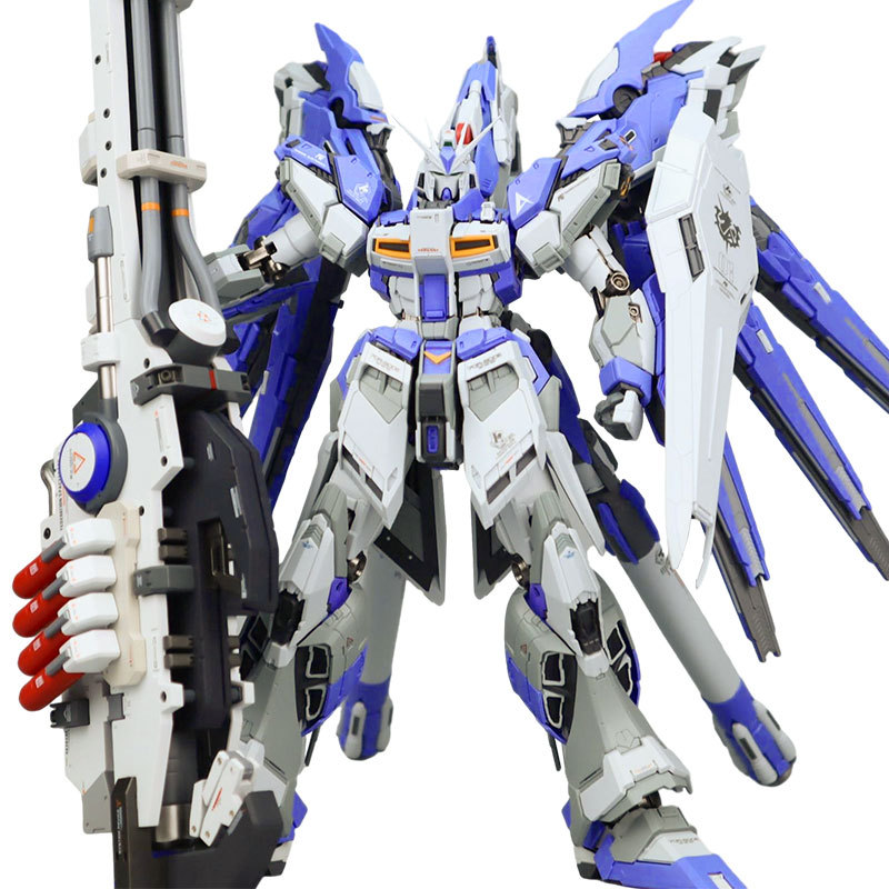 WEIHU Hi-ν Gundam Ver.YUJIAO 1/100 MG RX-93-v2