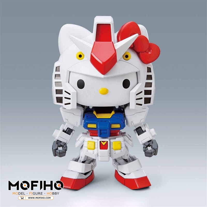 SD eXp: Hello Kitty x Zaku - ERLANGSHEN'S GUNPLA BLOG