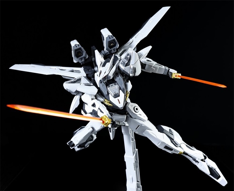 Robox Animation BAILU Air Combat Custom 1/100 MG TEST-70 Armored Colossus