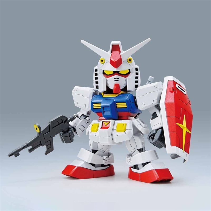 GAOGAO HELLO KITTY GUNDAM SDEX RX-78-2