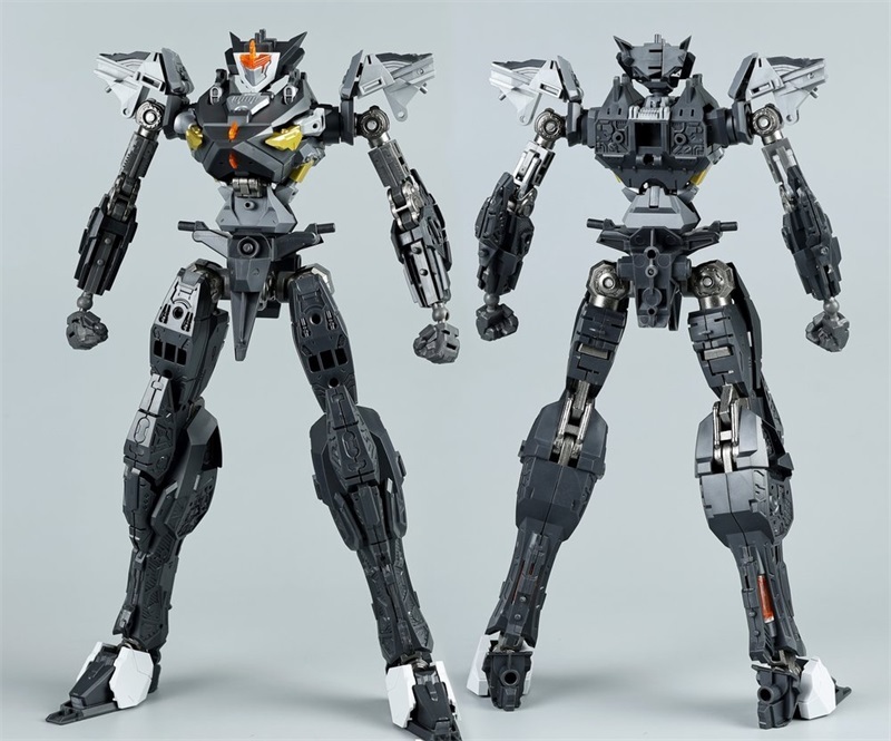 Robox Animation BAILU Air Combat Custom 1/100 MG TEST-70 Armored Colossus