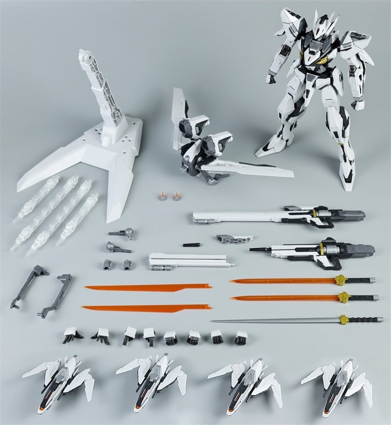 Robox Animation BAILU Air Combat Custom 1/100 MG TEST-70 Armored Colossus