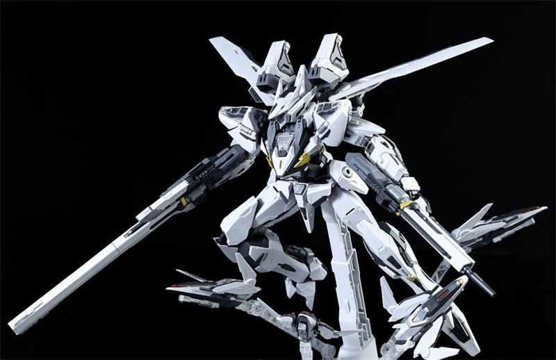 Robox Animation BAILU Air Combat Custom 1/100 MG TEST-70 Armored Colossus