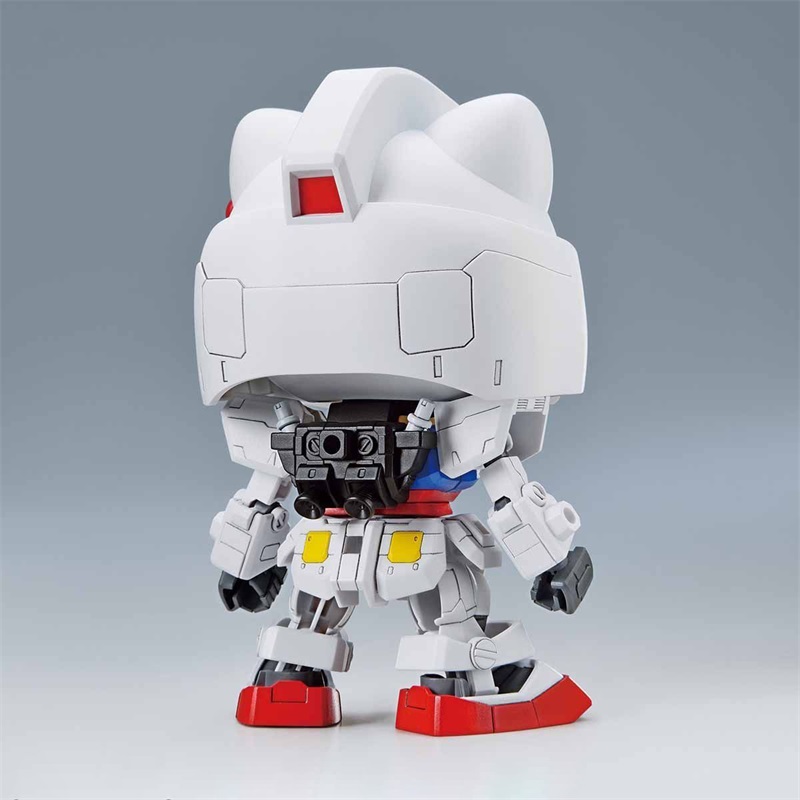 GAOGAO HELLO KITTY GUNDAM SDEX RX-78-2