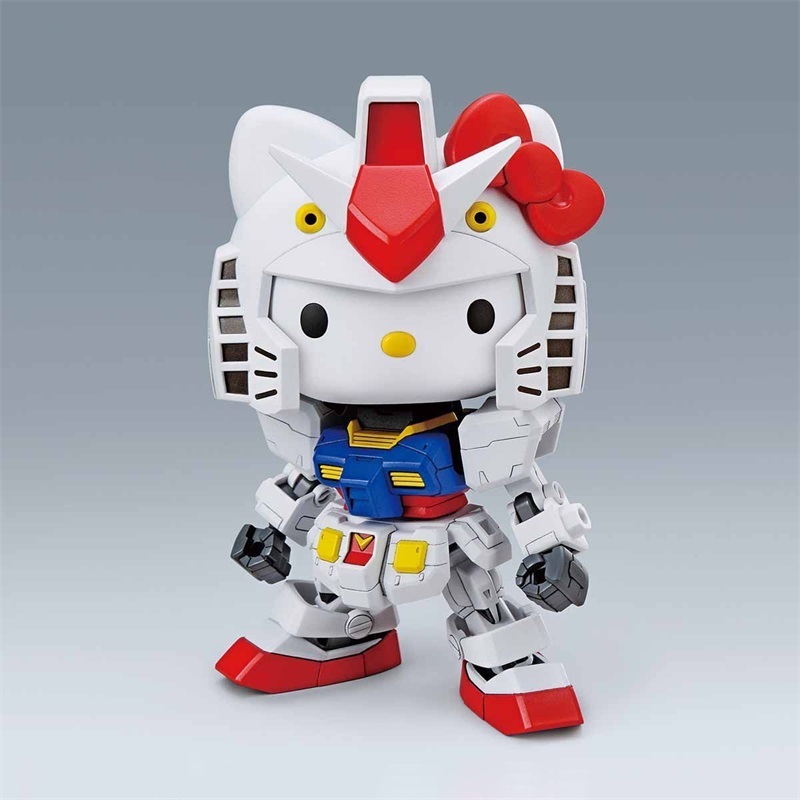 GAOGAO HELLO KITTY GUNDAM SDEX RX-78-2