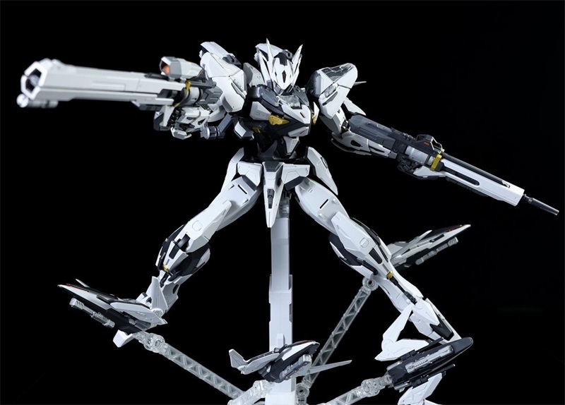 Robox Animation BAILU Air Combat Custom 1/100 MG TEST-70 Armored Colossus