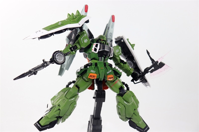 HUANYING BLAZE ZAKU PHANTOM WARRIOR 1/100 MG ZGMF-1001/M