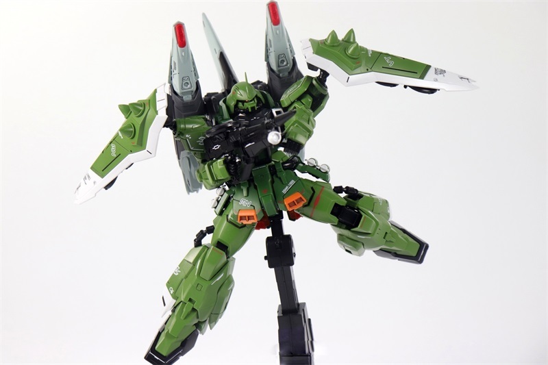 HUANYING BLAZE ZAKU PHANTOM WARRIOR 1/100 MG ZGMF-1001/M