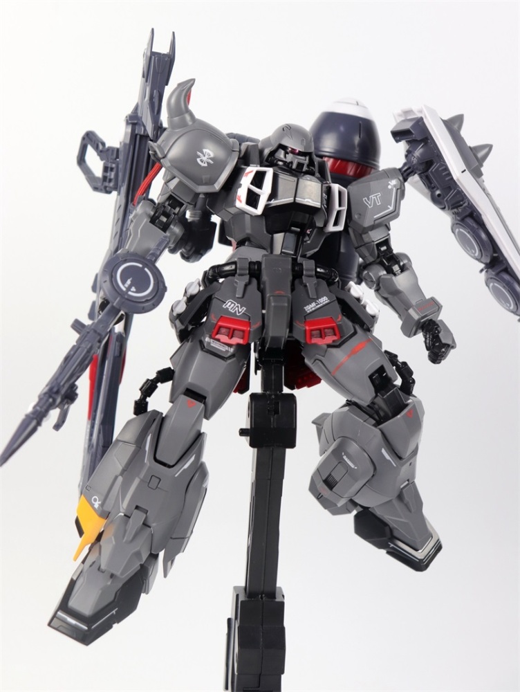 HUANYING GUNNER ZAKU WARRIOR [ Dearka Elsman Custom ] 1/100 MG ZGMF-1001/A