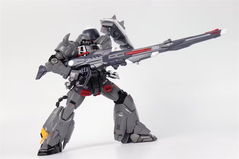 HUANYING GUNNER ZAKU WARRIOR [ Dearka Elsman Custom ] 1/100 MG ZGMF-1001/A