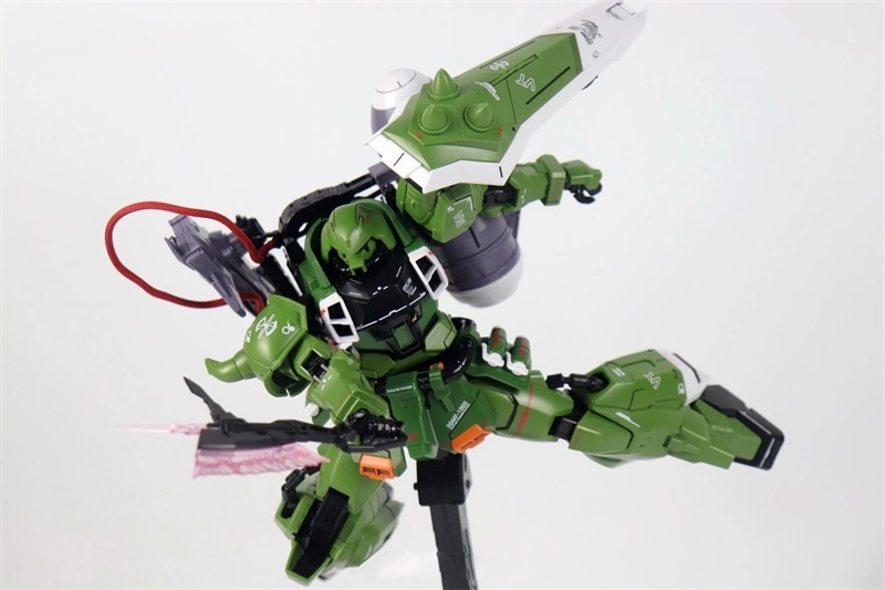 HUANYING GUNNER ZAKU WARRIOR 1/100 MG ZGMF-1000/A