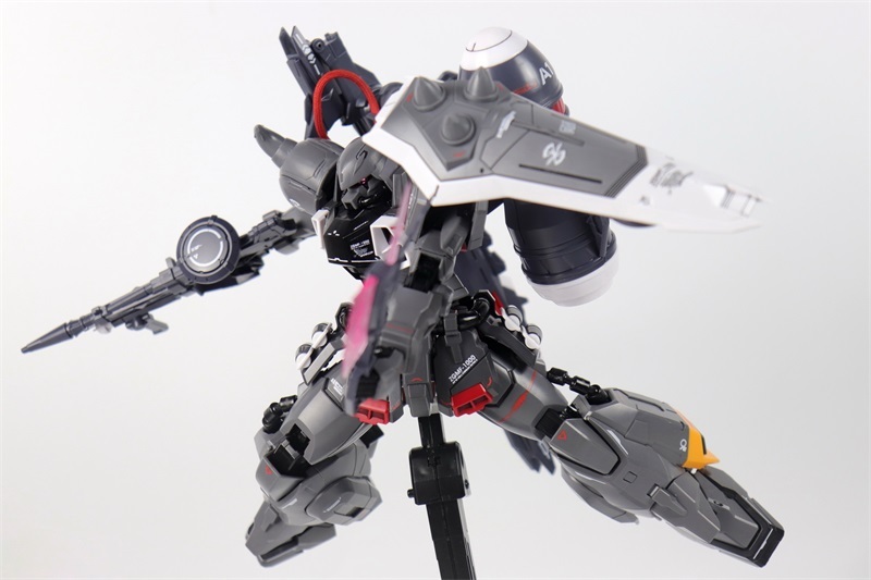 HUANYING GUNNER ZAKU WARRIOR [ Dearka Elsman Custom ] 1/100 MG ZGMF-1001/A