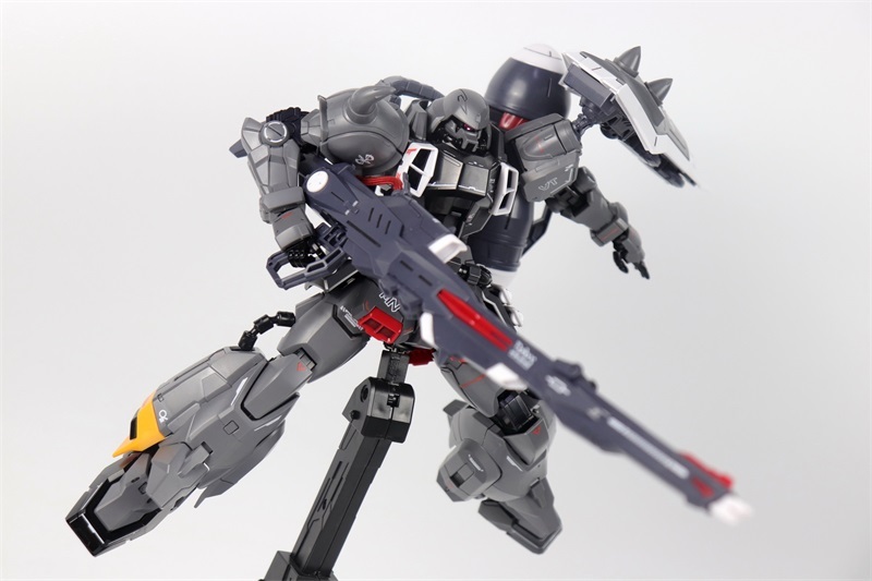 HUANYING GUNNER ZAKU WARRIOR [ Dearka Elsman Custom ] 1/100 MG ZGMF-1001/A