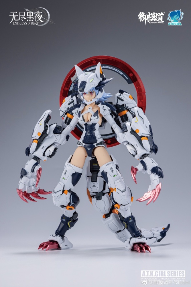 Eastern Model FENRIR COMMANDER TYPE 1/12 A.T.K. GIRL SERIES