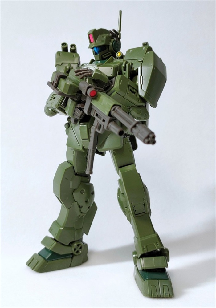JMS GM SPARTAN 1/144 HG RGM-79S