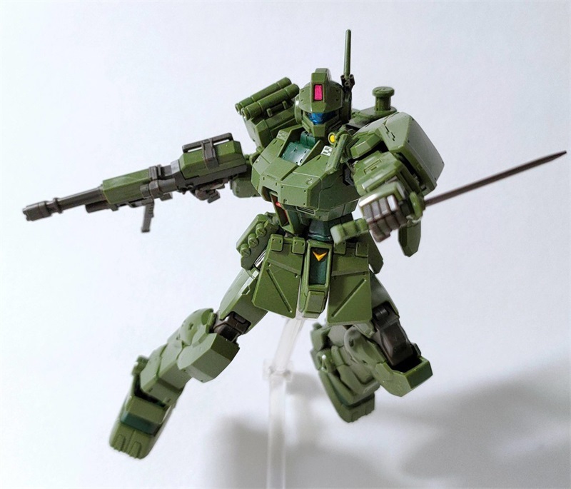 JMS GM SPARTAN 1/144 HG RGM-79S