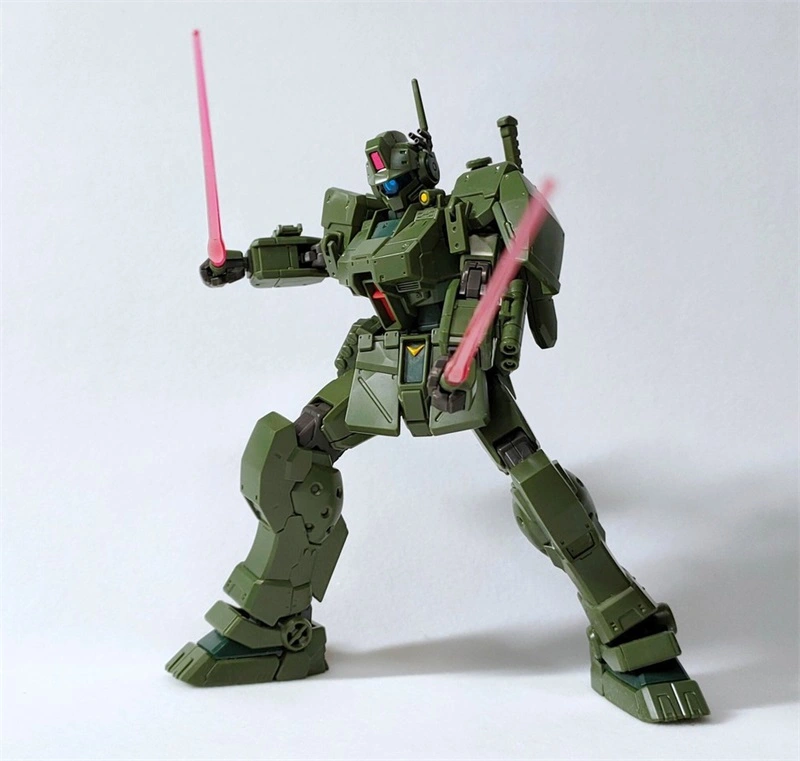 JMS GM SPARTAN 1/144 HG RGM-79S