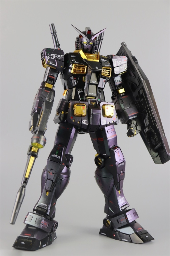 DABAN PGU GUNDAM POLARIZED COATING 1/60 PG RX-78-2 PERFECT GRADE UNLEASHED