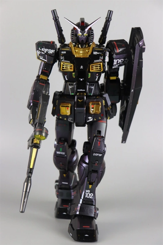 DABAN PGU GUNDAM POLARIZED COATING 1/60 PG RX-78-2 PERFECT GRADE UNLEASHED