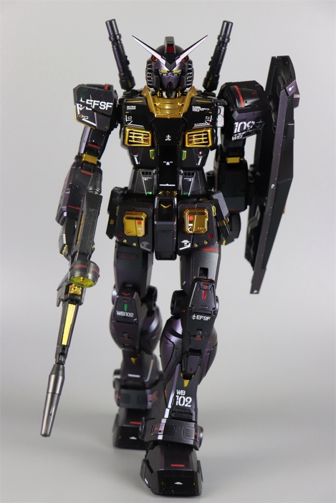 DABAN PGU GUNDAM POLARIZED COATING 1/60 PG RX-78-2 PERFECT GRADE UNLEASHED