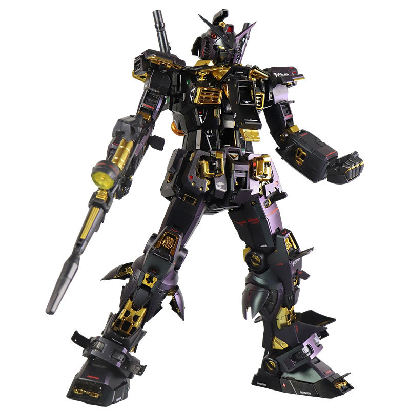 DABAN PGU GUNDAM POLARIZED COATING 1/60 PG RX-78-2 PERFECT GRADE UNLEASHED