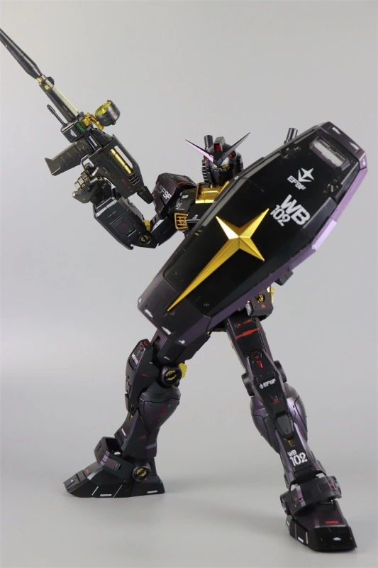 DABAN PGU GUNDAM POLARIZED COATING 1/60 PG RX-78-2 PERFECT GRADE UNLEASHED