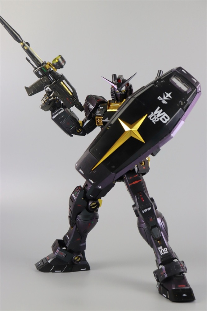 DABAN PGU GUNDAM POLARIZED COATING 1/60 PG RX-78-2 PERFECT GRADE UNLEASHED