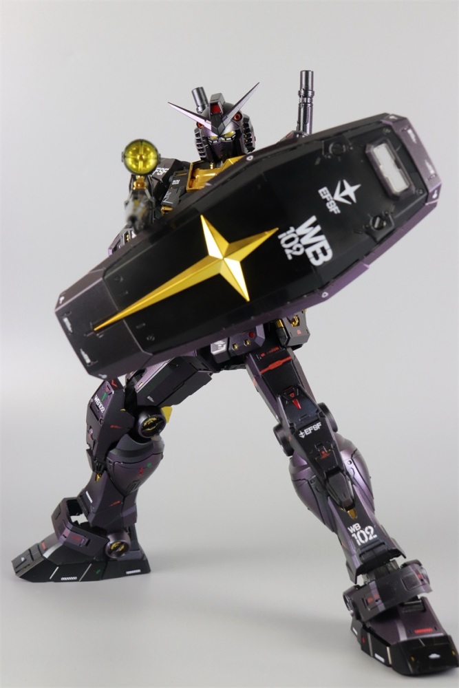 DABAN PGU GUNDAM POLARIZED COATING 1/60 PG RX-78-2 PERFECT GRADE UNLEASHED