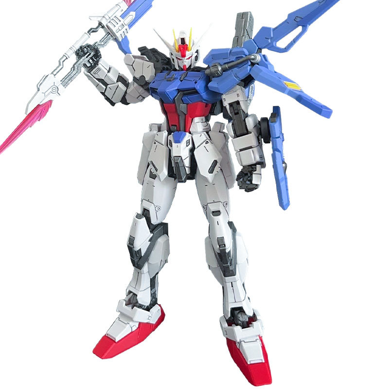 WUJI Model ATH-001 Sword Strike Gundam 1/100 MG  GAT-X105+AQM/E-X02 Gundam