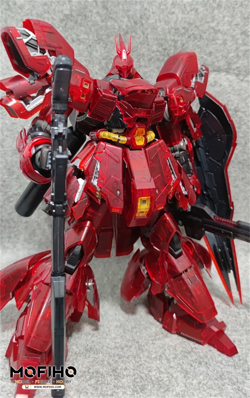 DABAN 6631A SAZABI Ver.Ka Clear Color Body 1/100 MG MSN-04 Gundam