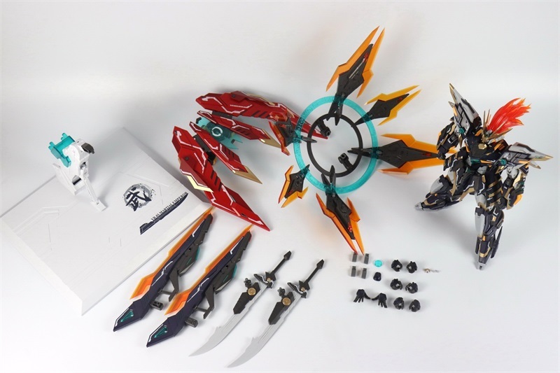 SNAA Martial Emperor 1/100 MG YR-03