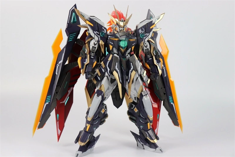 武皇 MARTIAL EMPEROR YR-03 SNAA YR-03 Martial Emperor - Newtype