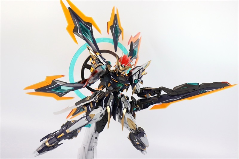 SNAA Martial Emperor 1/100 MG YR-03