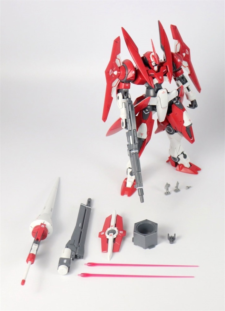 HUANYING ADVANCED GN-X 1/100 MG GNX-604T DEBORAH'S GALIENA USE