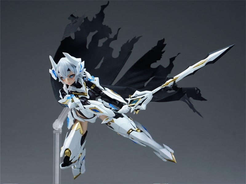ANIMESTER GALAHAD White Dragon Knight 1/12