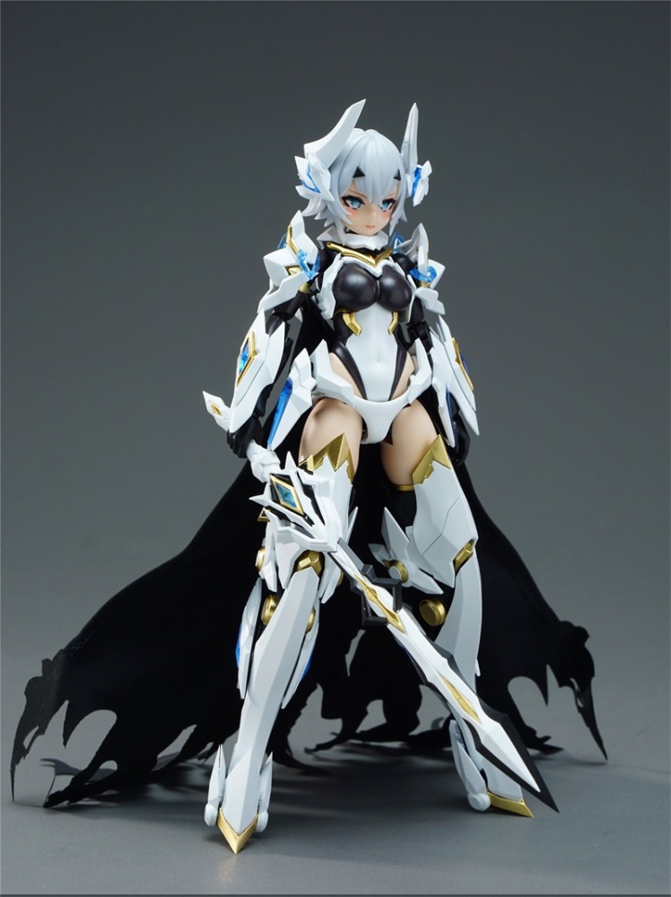 ANIMESTER GALAHAD White Dragon Knight 1/12