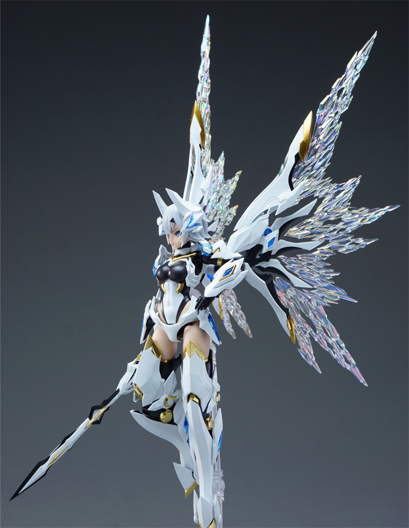 ANIMESTER GALAHAD White Dragon Knight 1/12