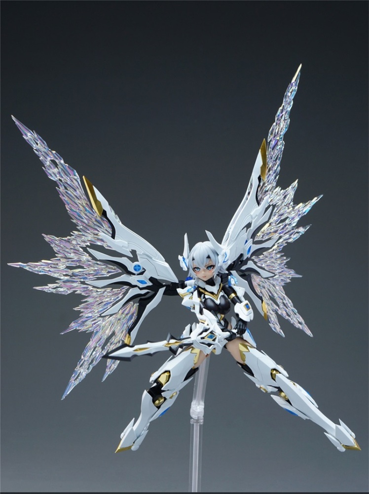ANIMESTER GALAHAD White Dragon Knight 1/12