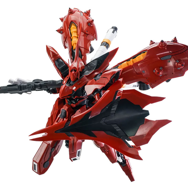 RED SOUL TOYS NIGHTINGALE 1/144 HG MSN-04Ⅱ