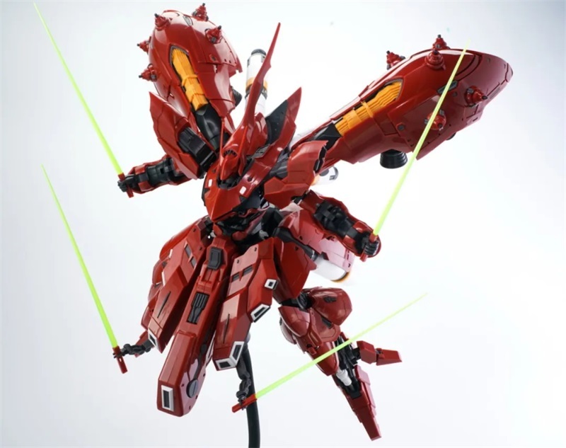 RED SOUL TOYS NIGHTINGALE 1/144 HG MSN-04Ⅱ