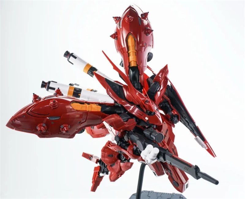 RED SOUL TOYS NIGHTINGALE 1/144 HG MSN-04Ⅱ
